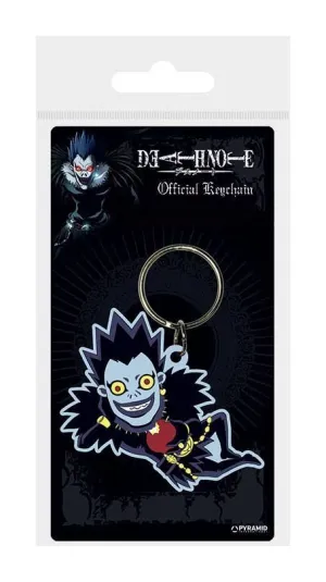 DEATH NOTE LLAVERO DE GOMA RYUK