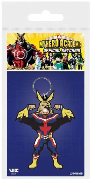MY HERO ACADEMIA LLAVERO DE GOMA ALL MIGHT