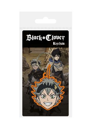 BLACK CLOVER LLAVERO GOMA ASTA