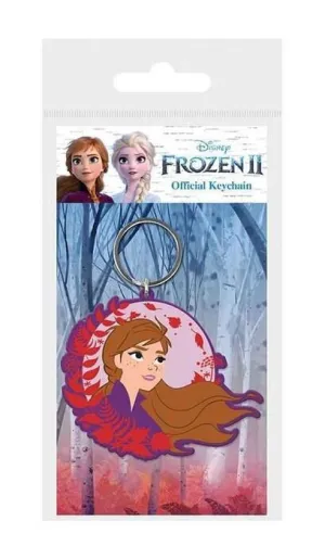 FROZEN 2 LLAVERO CAUCHO ANNA                                               