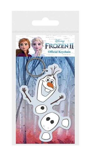 FROZEN 2 LLAVERO CAUCHO OLAF                                               