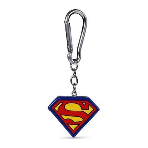 SUPERMAN LLAVERO 3D LOGO 4 CM DC COMICS                                    