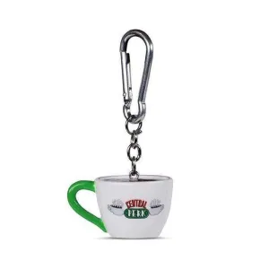 FRIENDS LLAVERO 3D CENTRAL PERK 4 CM                                       