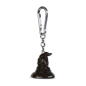 HARRY POTTER LLAVERO 3D SORTING HAT 4 CM                                   