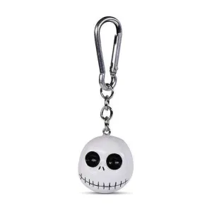PESADILLA ANTES DE NAVIDAD LLAVERO 3D HEAD 4 CM                            