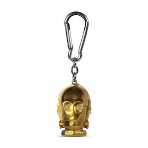 STAR WARS LLAVERO 3D C-3PO 4 CM                                            