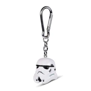 STAR WARS LLAVERO 3D STORMTROOPER 4 CM                                     