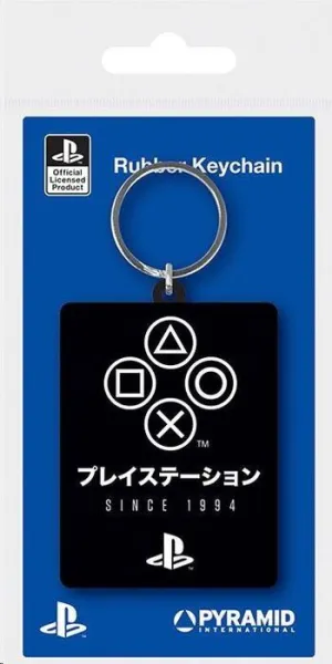 SONY PLAYSTATION LLAVERO CAUCHO SINCE 1994 6 CM SONY PLAYSTATION LLAVERO CAUCHO SINCE 1994 6 CM