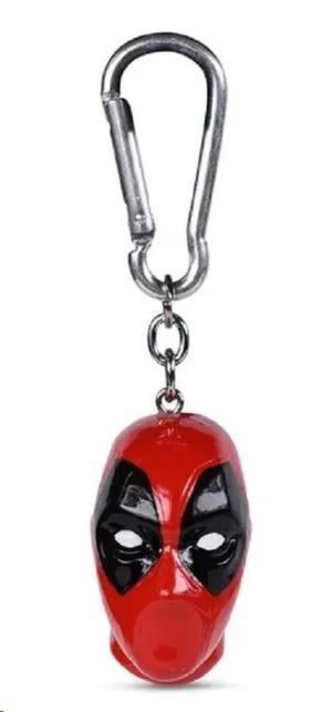 DEADPOOL LLAVERO 3D HEAD 4 CM                                              