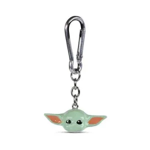 STAR WARS THE MANDALORIAN LLAVERO 3D THE CHILD 4 CM                        