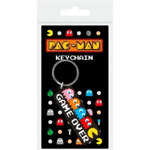 PAC-MAN LLAVERO DE GOMA GAME OVER
