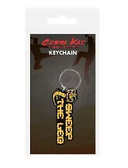 COBRA KAI LLAVERO GOMA SWEEP THE LEG