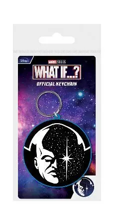 WHAT IF...? LLAVERO DE GOMA EL VIGILANTE