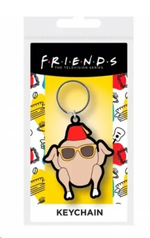 FRIENDS LLAVERO PVC TURKEY