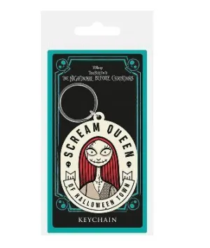 PESADILLA ANTES DE NAVIDAD LLAVERO PVC SCREAM QUEEN SALLY