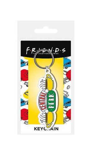 FRIENDS LLAVERO PVC CENTRAL PERK