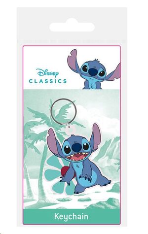 LILO & STITCH LLAVERO STITCH SONRIENTE 6 CM