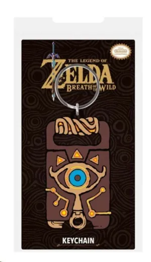 THE LEGENDS OF ZELDA LLAVERO DE GOMA SHEIKAH STONE