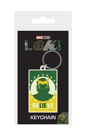 MARVEL LLAVERO PVC LOKI BELIEVE
