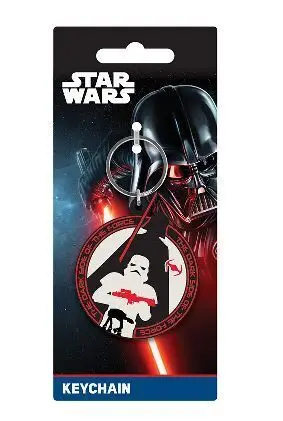 STAR WARS LLAVERO PVC DARTH VADER & STORM TROOPER