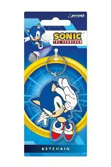 SONIC THE HEDGEHOG LLAVERO DE GOMA SONIC