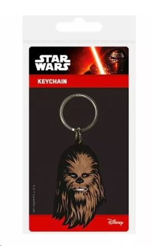 STAR WARS LLAVERO DE GOMA CHEWBACCA