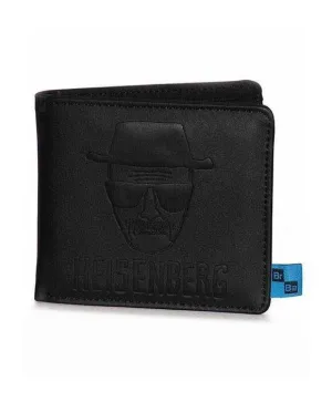 BREAKING BAD MONEDERO DE CUERO HEISENBERG                                  