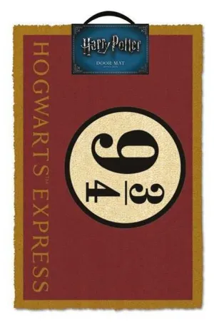 HARRY POTTER FELPUDO HOGWARTS EXPRESS 40 X 60 CM                           