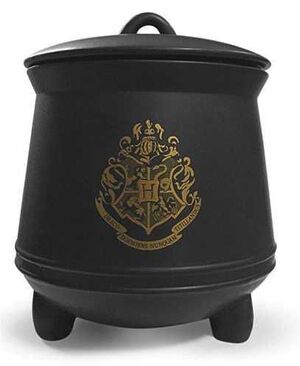 HARRY POTTER BOTE PARA GALLETAS CAULDRON                                   