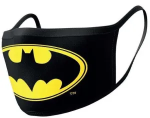 BATMAN PACK 2 MASCARILLAS DE TELA LOGO BATMAN PACK 2 MASCARILLAS DE TELA LOGO