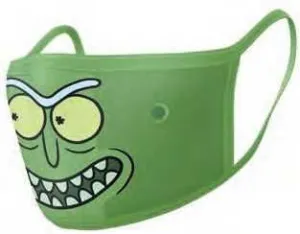 RICK Y MORTY PACK 2 MASCARILLAS DE TELA PICKLE RICK                        