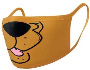 SCOOBY-DOO PACK 2 MASCARILLAS DE TELA SCOOBY MOUTH                         