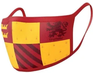HARRY POTTER PACK 2 MASCARILLAS DE TELA GRYFFINDOR                         