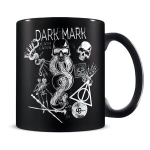 HARRY POTTER SET TAZA Y CALCETINES DARK ART