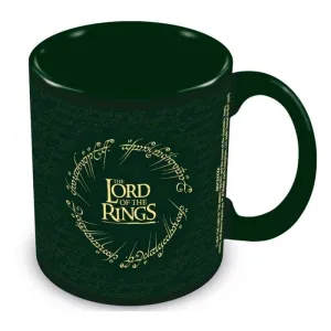 EL SEÑOR DE LOS ANILLOS SET TAZA Y CALCETINES