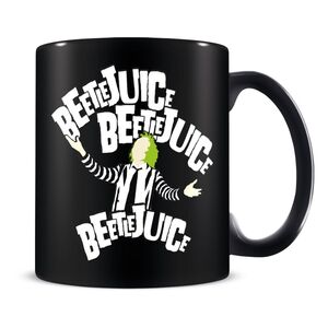 BEETLEJUICE SET TAZA Y CALCETINES