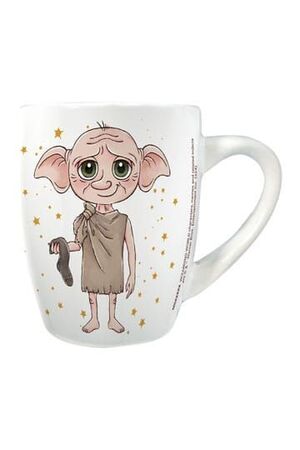 HARRY POTTER SET TAZA Y CALCETINES DOBBY