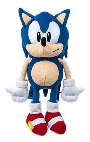 SONIC THE HEDGEHOG MOCHILA DE PELUCHE SONIC 45 CM                          