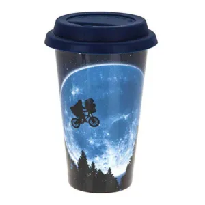 ET EL EXTRATERRESTRE VASO DE VIAJE MOON                                    