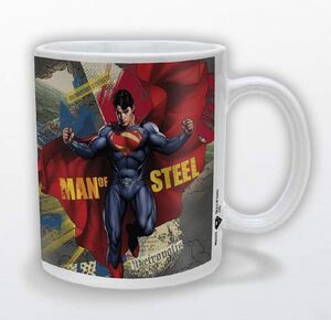 SUPERMAN MAN OF STEEL TAZA CAPE                                            