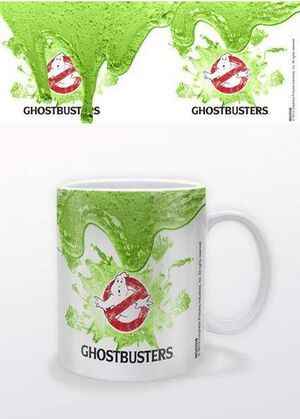LOS CAZAFANTASMAS TAZA SLIME                                               