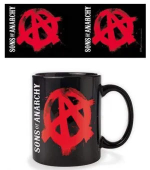 HIJOS DE LA ANARQUIA TAZA ANARCHY                                          