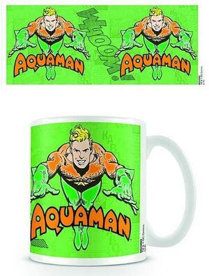 DC ORIGINALS TAZA AQUAMAN                                                  