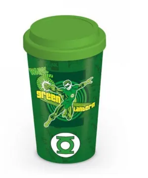 GREEN LANTERN TAZA DE VIAJE DC COMICS                                      