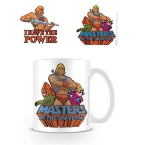 MASTERS DEL UNIVERSO TAZA I HAVE THE POWER                                 