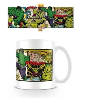 HULK TAZA CERAMICA PANELS MARVEL                                           