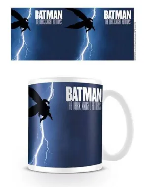 BATMAN TAZA THE DARK KNIGHT RETURNS                                        