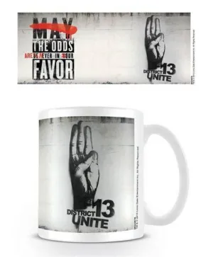 SALDO - LOS JUEGOS DEL HAMBRE SINSAJO PARTE 2 TAZA DISTRICT 13 REBELLION           