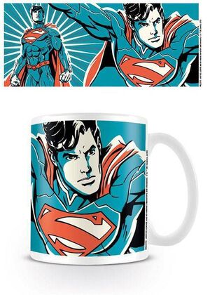SUPERMAN COLOUR TAZA DC COMICS                                             