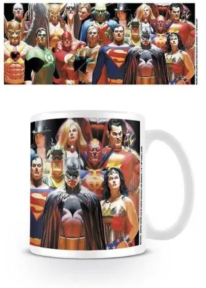 JUSTICE LEAGUE TAZA VOLUME 1                                               